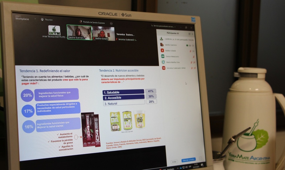 Imagen de Extractos de yerba mate para el desarrollo de nuevos productos Imagen de Extractos de yerba mate para el desarrollo de nuevos productos