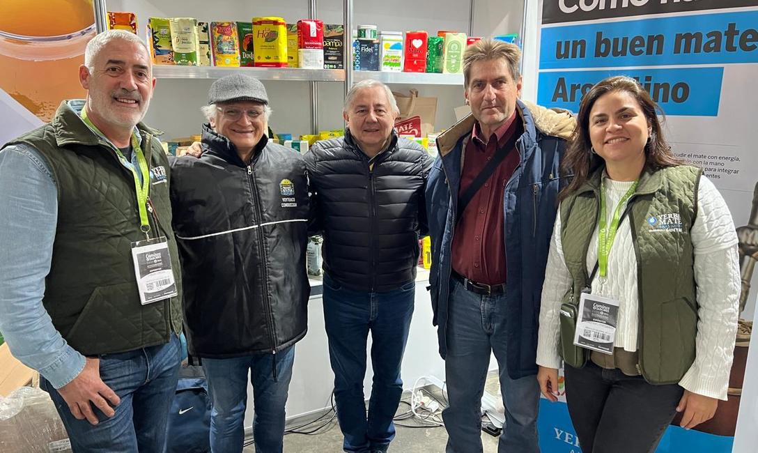 Imagen de Con apoyo del INYM, casi 40 marcas de yerba mate se lucen en Caminos y Sabores