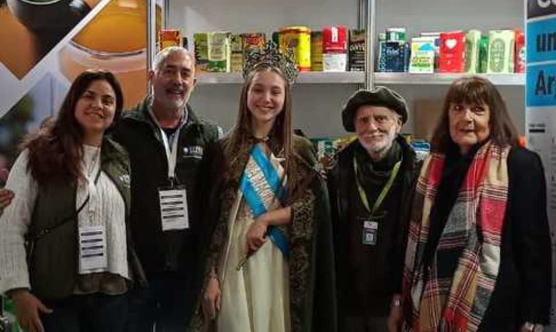 Imagen de Con apoyo del INYM, casi 40 marcas de yerba mate se lucen en Caminos y Sabores