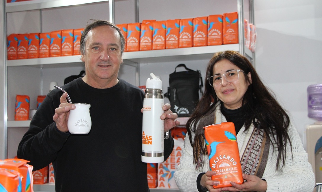 Imagen de Con apoyo del INYM, casi 40 marcas de yerba mate se lucen en Caminos y Sabores