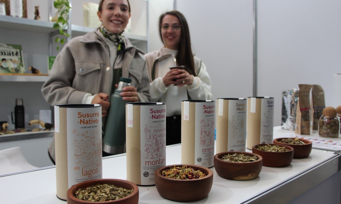 Imagen de Con apoyo del INYM, casi 40 marcas de yerba mate se lucen en Caminos y Sabores