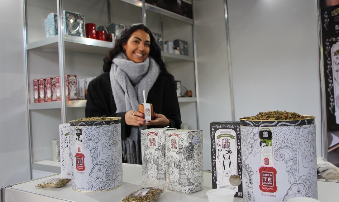 Imagen de Con apoyo del INYM, casi 40 marcas de yerba mate se lucen en Caminos y Sabores