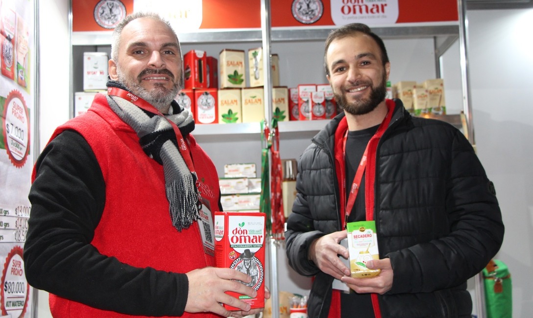 Imagen de Con apoyo del INYM, casi 40 marcas de yerba mate se lucen en Caminos y Sabores