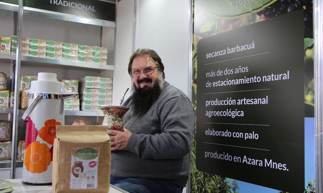 Imagen de Con apoyo del INYM, casi 40 marcas de yerba mate se lucen en Caminos y Sabores