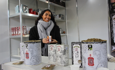 Mate Amos, de Cultivate La Buena Vida S.A., ofrece blends naturales con cedrón, menta, frutos rojos o jengibre. Mate Amos, de Cultivate La Buena Vida S.A., ofrece blends naturales con cedrón, menta, frutos rojos o jengibre.