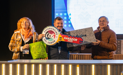 Imagen de Atiguá fue elegida como la “Mejor Yerba Mate” en la feria Caminos y Sabores Imagen de Atiguá fue elegida como la “Mejor Yerba Mate” en la feria Caminos y Sabores