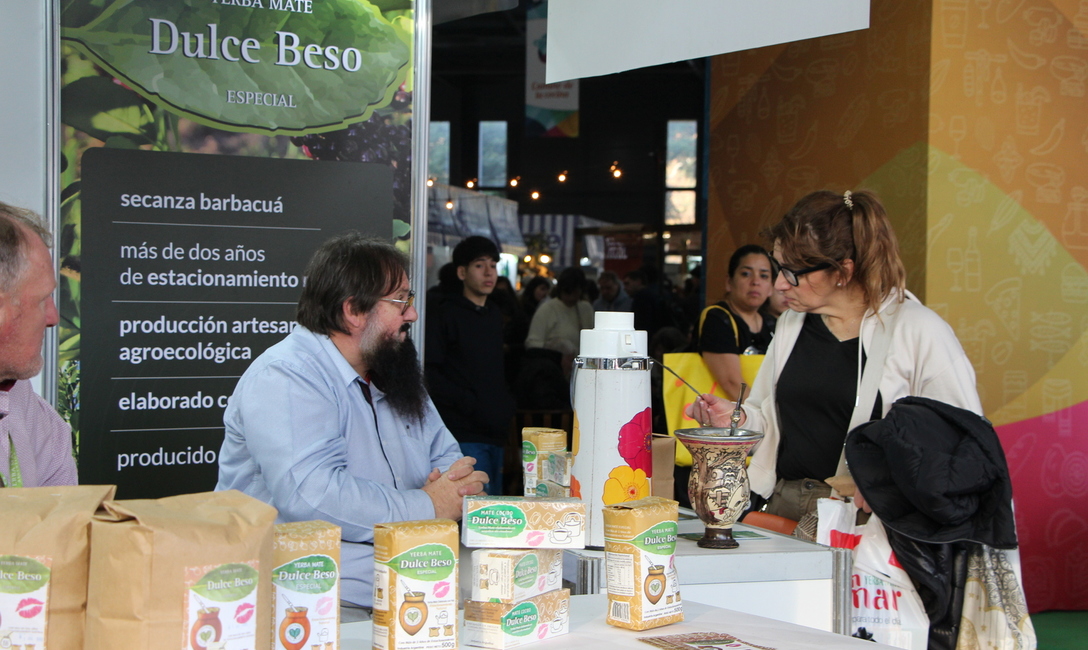 La marca Dulce Beso, de Jorge Miguel Butiuk, es otra opción con marcada impronta ambiental y posee secanza barbacuá La marca Dulce Beso, de Jorge Miguel Butiuk, es otra opción con marcada impronta ambiental y posee secanza barbacuá