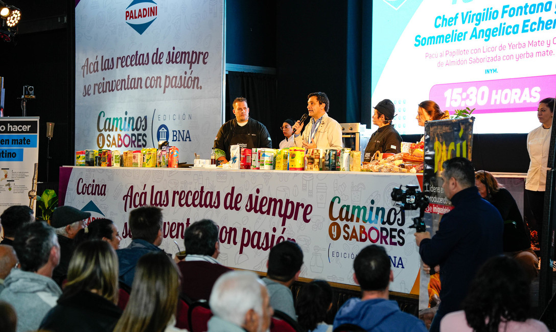 Imagen de “Cocinar con yerba mate es honrar la tradición, potenciar la salud y ofrecer experiencias diferenciadoras” Imagen de “Cocinar con yerba mate es honrar la tradición, potenciar la salud y ofrecer experiencias diferenciadoras”