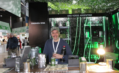 Se trata de otra de las creaciones de la empresa Mathienzo, que nos viene sorprendiendo con nuevos productos a base de yerba mate. Se trata de otra de las creaciones de la empresa Mathienzo, que nos viene sorprendiendo con nuevos productos a base de yerba mate.