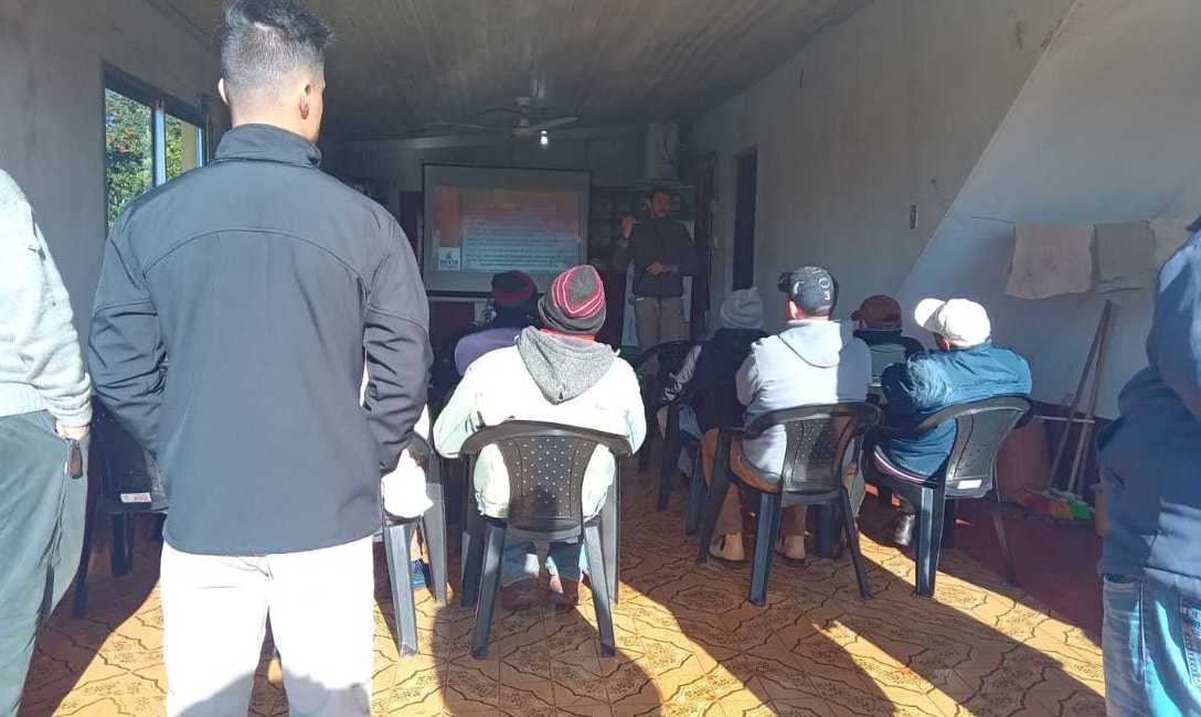 Imagen de Capacitación para trabajadores rurales en Eldorado e Itacaruaré Imagen de Capacitación para trabajadores rurales en Eldorado e Itacaruaré