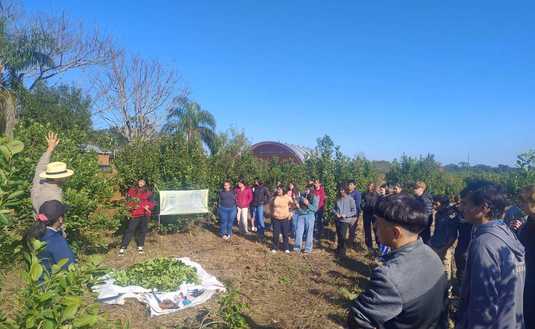 Imagen de Jornada sobre técnicas de cosecha en la EFA Cristo Rey en Los Helechos