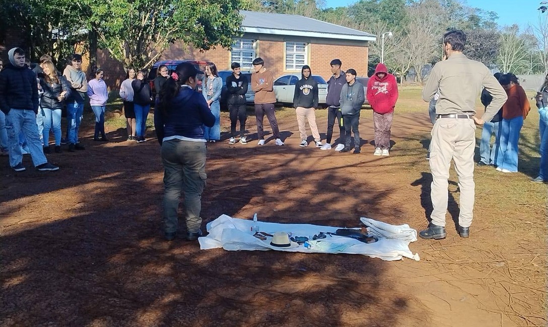 Imagen de Jornada sobre t&eacute;cnicas de cosecha en la EFA Cristo Rey en Los Helechos