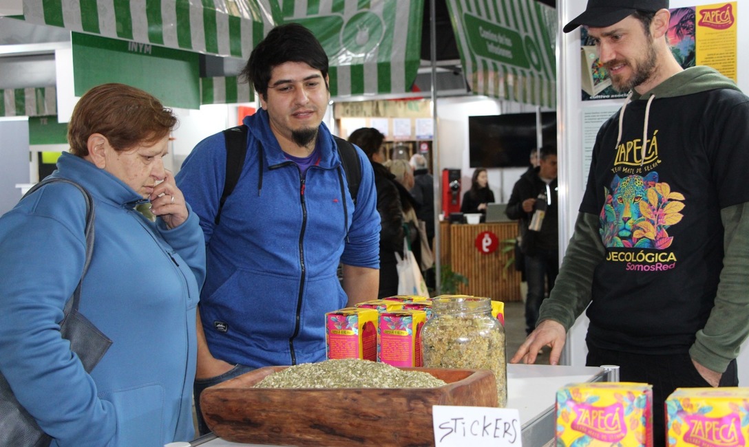 Imagen de “Sin el INYM no hubiésemos podido estar con nuestra marca en la feria” Imagen de “Sin el INYM no hubiésemos podido estar con nuestra marca en la feria”