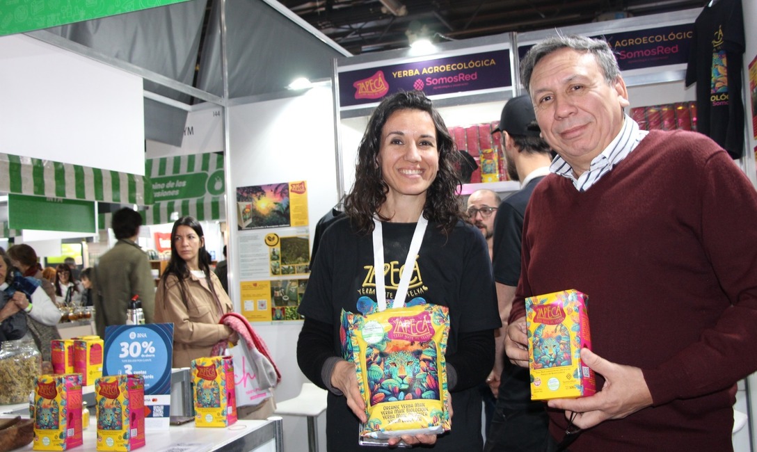 Imagen de “Sin el INYM no hubiésemos podido estar con nuestra marca en la feria” Imagen de “Sin el INYM no hubiésemos podido estar con nuestra marca en la feria”