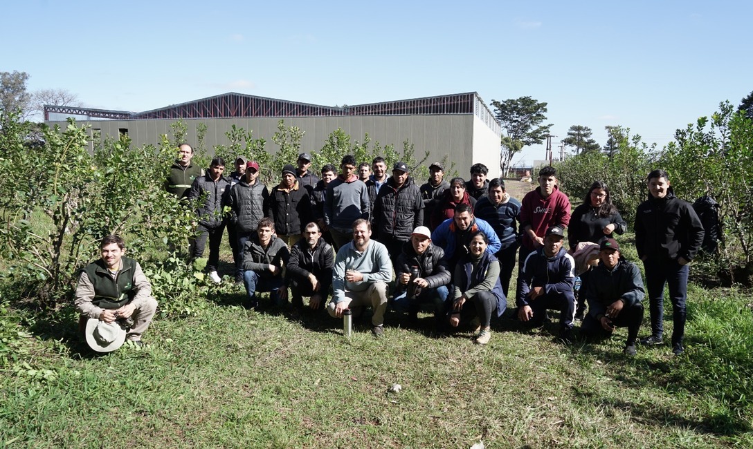 Imagen de Tareferos se capacitaron en jornadas organizadas por el INYM y UATRE Imagen de Tareferos se capacitaron en jornadas organizadas por el INYM y UATRE