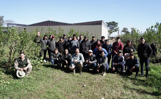 Imagen de Tareferos se capacitaron en jornadas organizadas por el INYM y UATRE