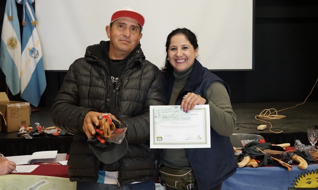 Imagen de Tareferos se capacitaron en jornadas organizadas por el INYM y UATRE Imagen de Tareferos se capacitaron en jornadas organizadas por el INYM y UATRE