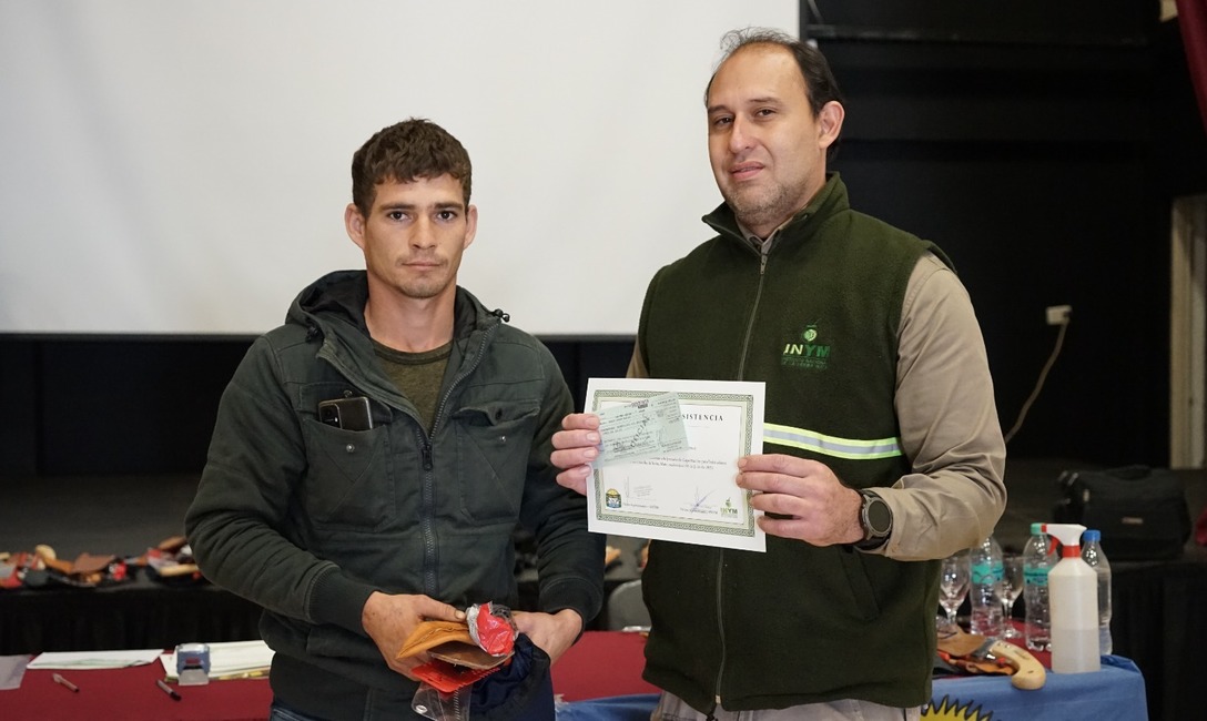 Imagen de Tareferos se capacitaron en jornadas organizadas por el INYM y UATRE Imagen de Tareferos se capacitaron en jornadas organizadas por el INYM y UATRE