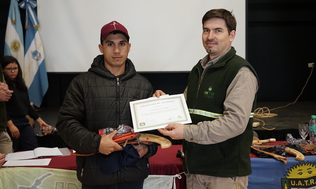 Imagen de Tareferos se capacitaron en jornadas organizadas por el INYM y UATRE Imagen de Tareferos se capacitaron en jornadas organizadas por el INYM y UATRE