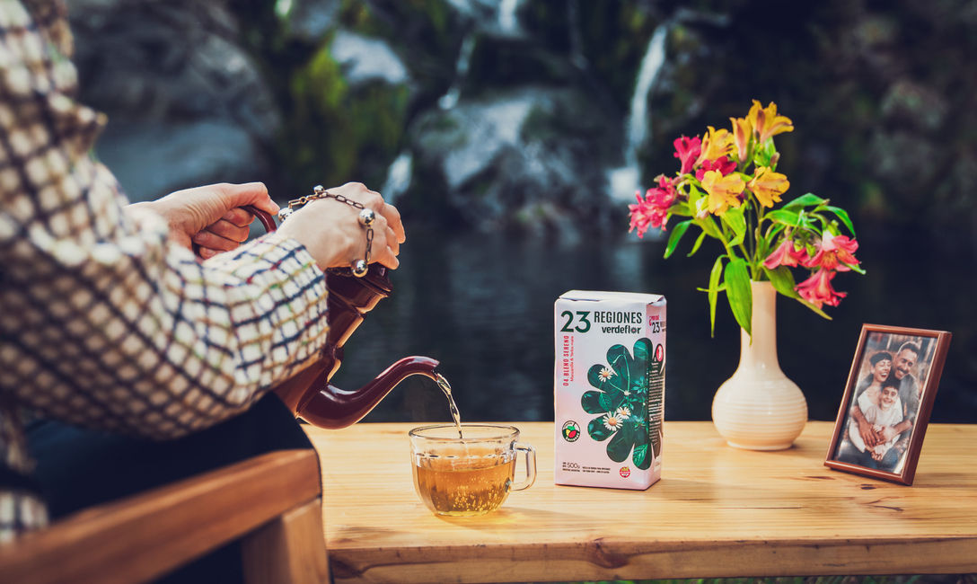 ...en busca de las mejores hierbas aromáticas. ...en busca de las mejores hierbas aromáticas.