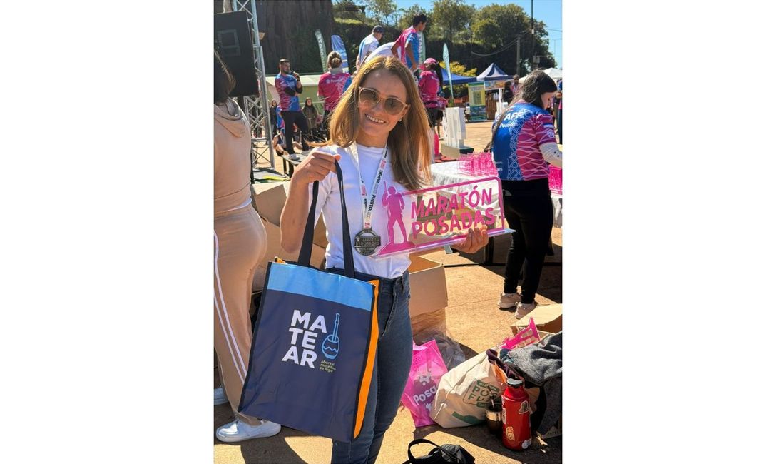 Imagen de El INYM y empresas yerbateras respaldaron la Maratón Posadas Imagen de El INYM y empresas yerbateras respaldaron la Maratón Posadas