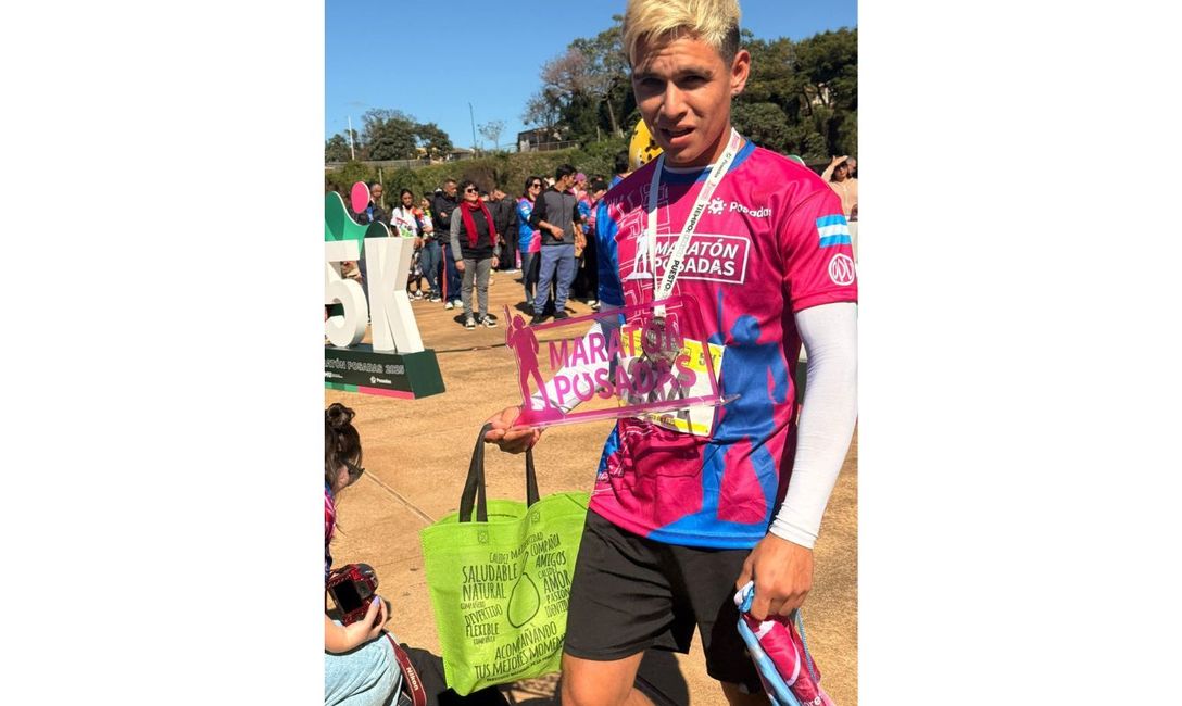 Imagen de El INYM y empresas yerbateras respaldaron la Maratón Posadas Imagen de El INYM y empresas yerbateras respaldaron la Maratón Posadas