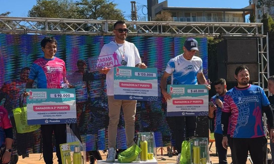 Imagen de El INYM y empresas yerbateras respaldaron la Maratón Posadas Imagen de El INYM y empresas yerbateras respaldaron la Maratón Posadas