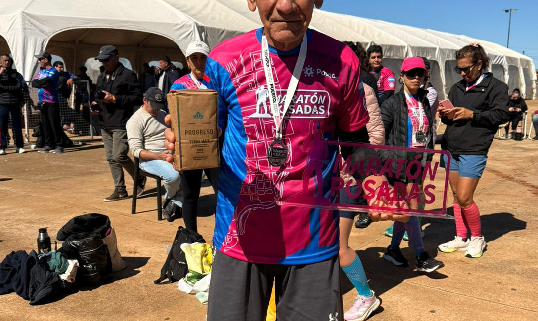 Imagen de El INYM y empresas yerbateras respaldaron la Maratón Posadas Imagen de El INYM y empresas yerbateras respaldaron la Maratón Posadas