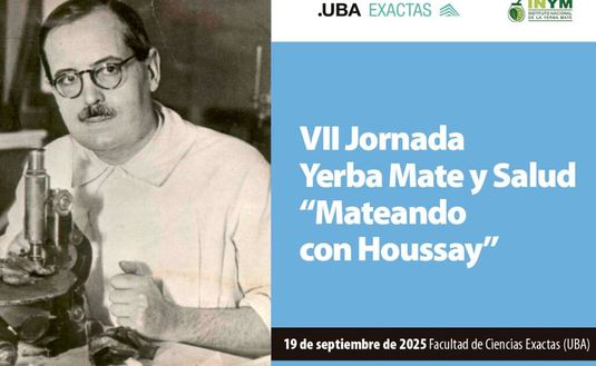 Imagen de En septiembre, la VII Jornada Yerba Mate y Salud en Ciencias Exactas de la UBA