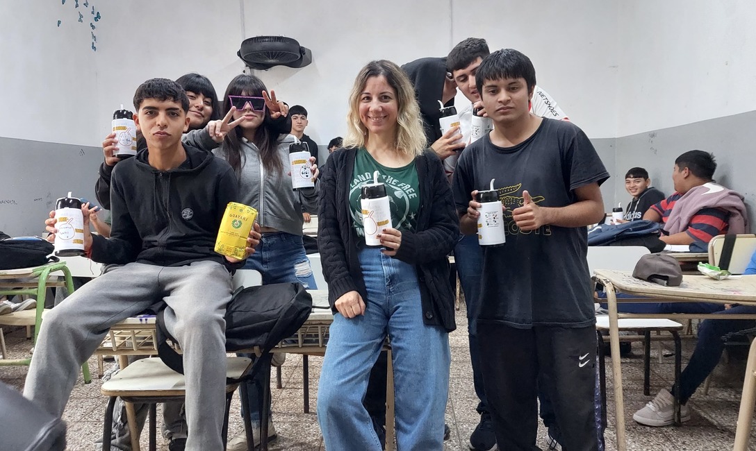 Imagen de El Mate en la Escuela, multiplicador del hábito saludable, conocimientos y proyectos Imagen de El Mate en la Escuela, multiplicador del hábito saludable, conocimientos y proyectos