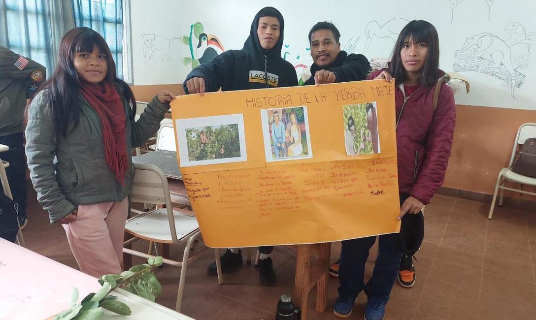 Imagen de El Mate en la Escuela, multiplicador del hábito saludable, conocimientos y proyectos Imagen de El Mate en la Escuela, multiplicador del hábito saludable, conocimientos y proyectos