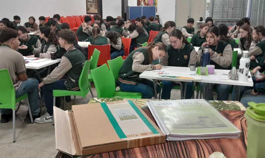 Imagen de El Mate en la Escuela, multiplicador del hábito saludable, conocimientos y proyectos Imagen de El Mate en la Escuela, multiplicador del hábito saludable, conocimientos y proyectos