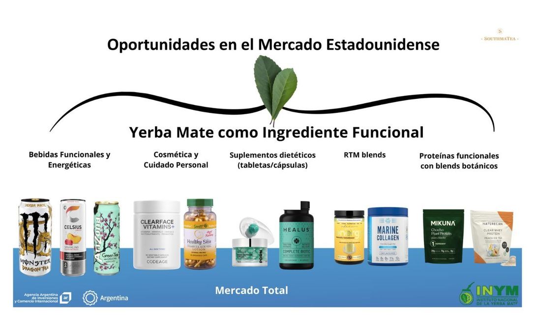 Parte de la presentación de la consultora Southmatea. Parte de la presentación de la consultora Southmatea.