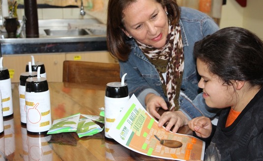 Imagen de El Mate en la Escuela, ahora también en el Centro de Rehabilitación del Ciego