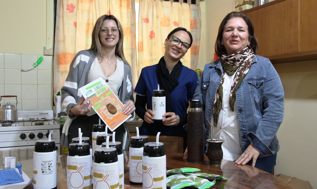 Imagen de El Mate en la Escuela, ahora también en el Centro de Rehabilitación del Ciego Imagen de El Mate en la Escuela, ahora también en el Centro de Rehabilitación del Ciego