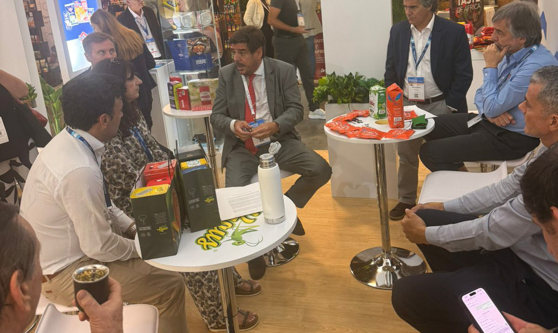 Imagen de El INYM y siete cooperativas y empresas promocionan la Yerba Mate Argentina en Miami Imagen de El INYM y siete cooperativas y empresas promocionan la Yerba Mate Argentina en Miami