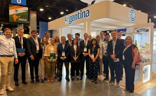 Imagen de Empresas y cooperativas yerbateras evaluaron como positiva y exitosa su participación en Americas Food and Beverages, en Miami