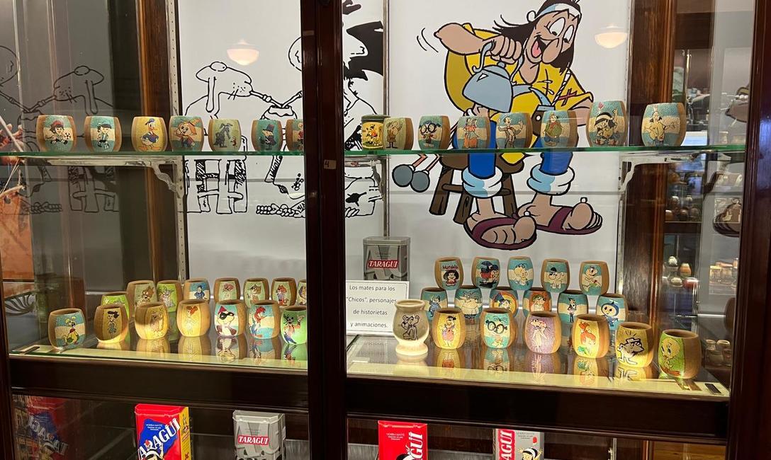 Imagen de Directores del INYM destacaron el aporte del “Museo del Mate”, abierto en pleno corazón de la Ciudad de Buenos Aires Imagen de Directores del INYM destacaron el aporte del “Museo del Mate”, abierto en pleno corazón de la Ciudad de Buenos Aires