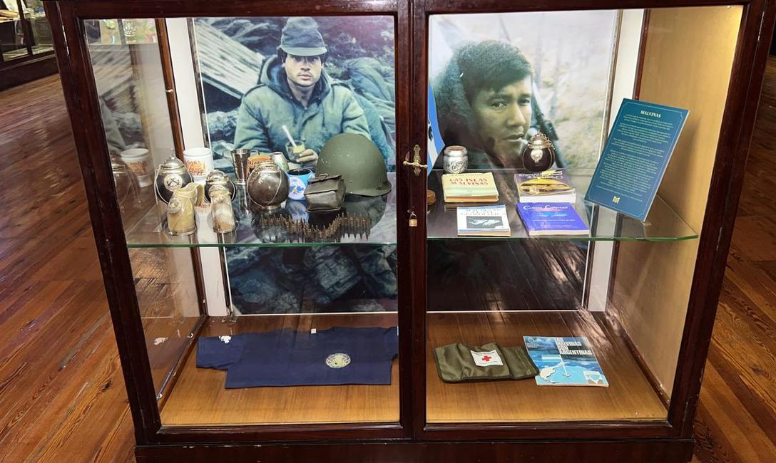 Imagen de Directores del INYM destacaron el aporte del “Museo del Mate”, abierto en pleno corazón de la Ciudad de Buenos Aires Imagen de Directores del INYM destacaron el aporte del “Museo del Mate”, abierto en pleno corazón de la Ciudad de Buenos Aires