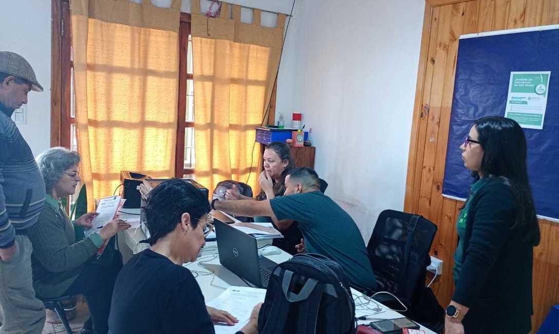 Imagen de En San Pedro, el INYM desarrolló tarea de registros y atendió consultas de los productores Imagen de En San Pedro, el INYM desarrolló tarea de registros y atendió consultas de los productores