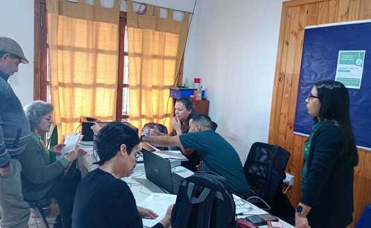 Imagen de En San Pedro, el INYM desarrolló tarea de registros y atendió consultas de los productores