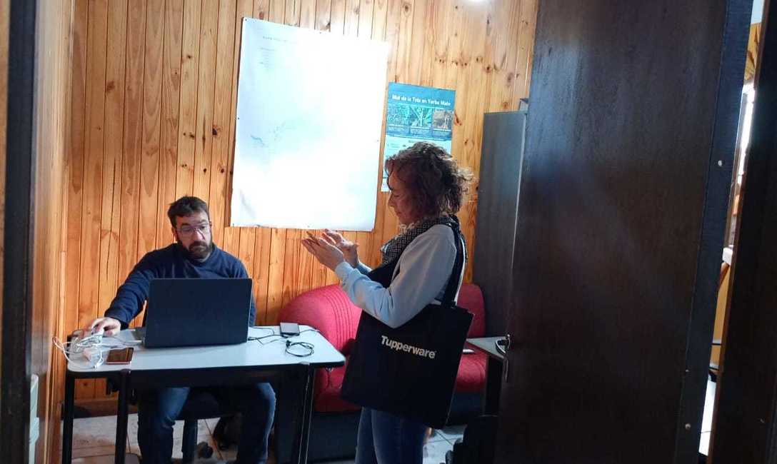 Imagen de En San Pedro, el INYM desarrolló tarea de registros y atendió consultas de los productores Imagen de En San Pedro, el INYM desarrolló tarea de registros y atendió consultas de los productores
