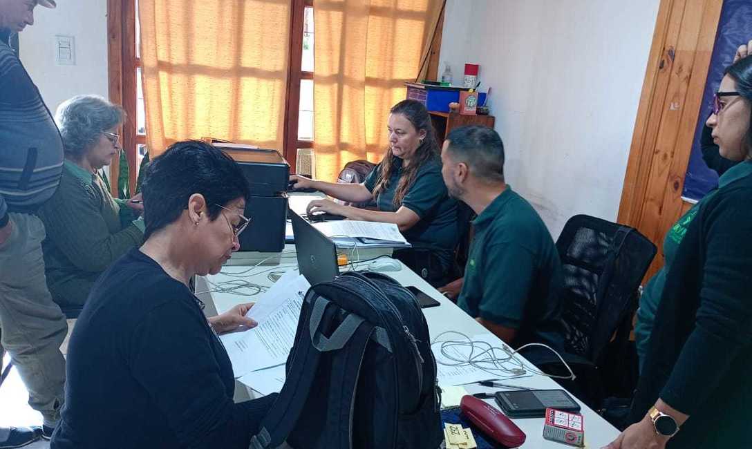 Imagen de En San Pedro, el INYM desarrolló tarea de registros y atendió consultas de los productores Imagen de En San Pedro, el INYM desarrolló tarea de registros y atendió consultas de los productores