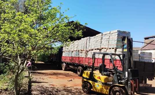 Imagen de El INYM detectó un molino clandestino no habilitado, e intervino 33 mil kilos de yerba mate envasada y 150 mil kilos de palitos