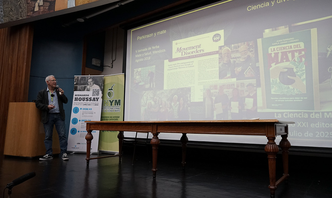 Imagen de La VII Jornada Yerba Mate y Salud reafirmó el valor la ciencia como garantía para consolidar el consumo y ganar nuevos mercados Imagen de La VII Jornada Yerba Mate y Salud reafirmó el valor la ciencia como garantía para consolidar el consumo y ganar nuevos mercados