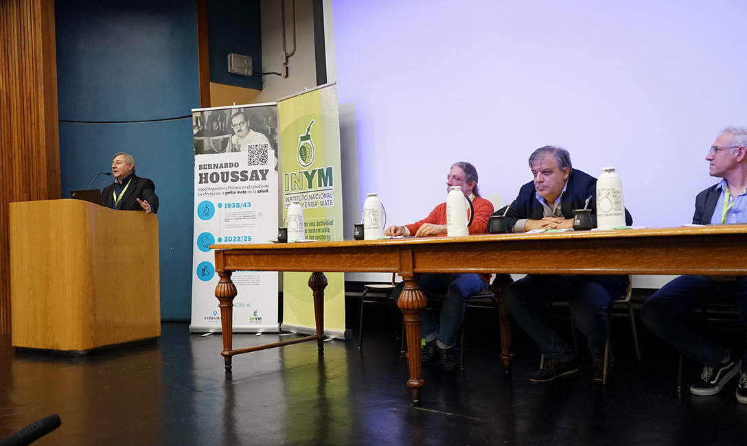 Imagen de La VII Jornada Yerba Mate y Salud reafirmó el valor la ciencia como garantía para consolidar el consumo y ganar nuevos mercados Imagen de La VII Jornada Yerba Mate y Salud reafirmó el valor la ciencia como garantía para consolidar el consumo y ganar nuevos mercados