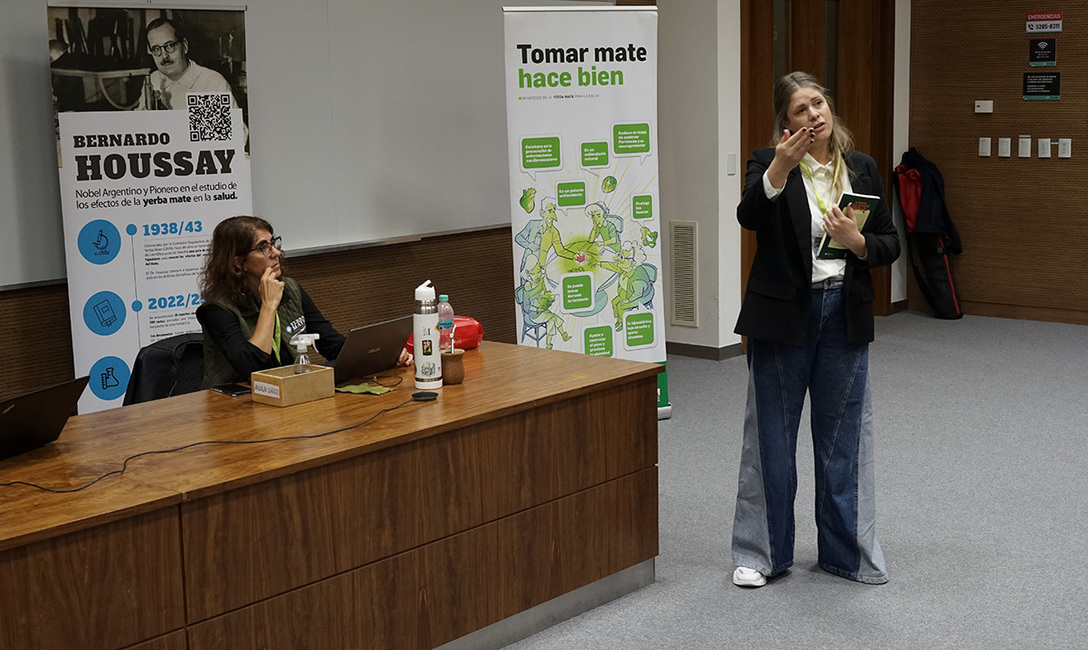 Imagen de “Cuando tomamos mate, nos hidratamos e incorporamos antioxidantes al organismo” Imagen de “Cuando tomamos mate, nos hidratamos e incorporamos antioxidantes al organismo”