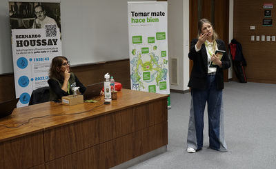 Imagen de “Cuando tomamos mate, nos hidratamos e incorporamos antioxidantes al organismo” Imagen de “Cuando tomamos mate, nos hidratamos e incorporamos antioxidantes al organismo”