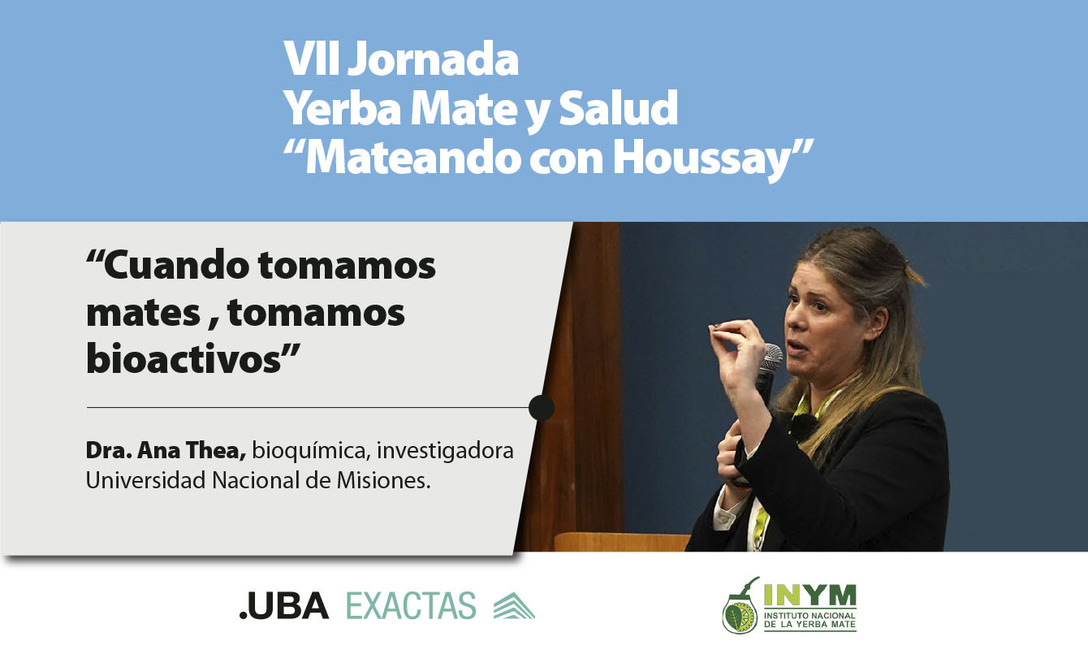 Imagen de “Cuando tomamos mate, nos hidratamos e incorporamos antioxidantes al organismo” Imagen de “Cuando tomamos mate, nos hidratamos e incorporamos antioxidantes al organismo”
