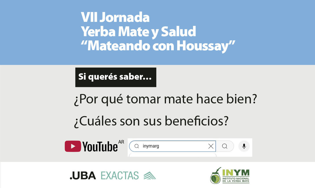 Imagen de “Cuando tomamos mate, nos hidratamos e incorporamos antioxidantes al organismo” Imagen de “Cuando tomamos mate, nos hidratamos e incorporamos antioxidantes al organismo”